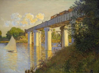 Die Brücke von Argenteuil